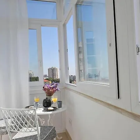 Myplace Lisbon - Tágides River View Nyaraló Lisboa